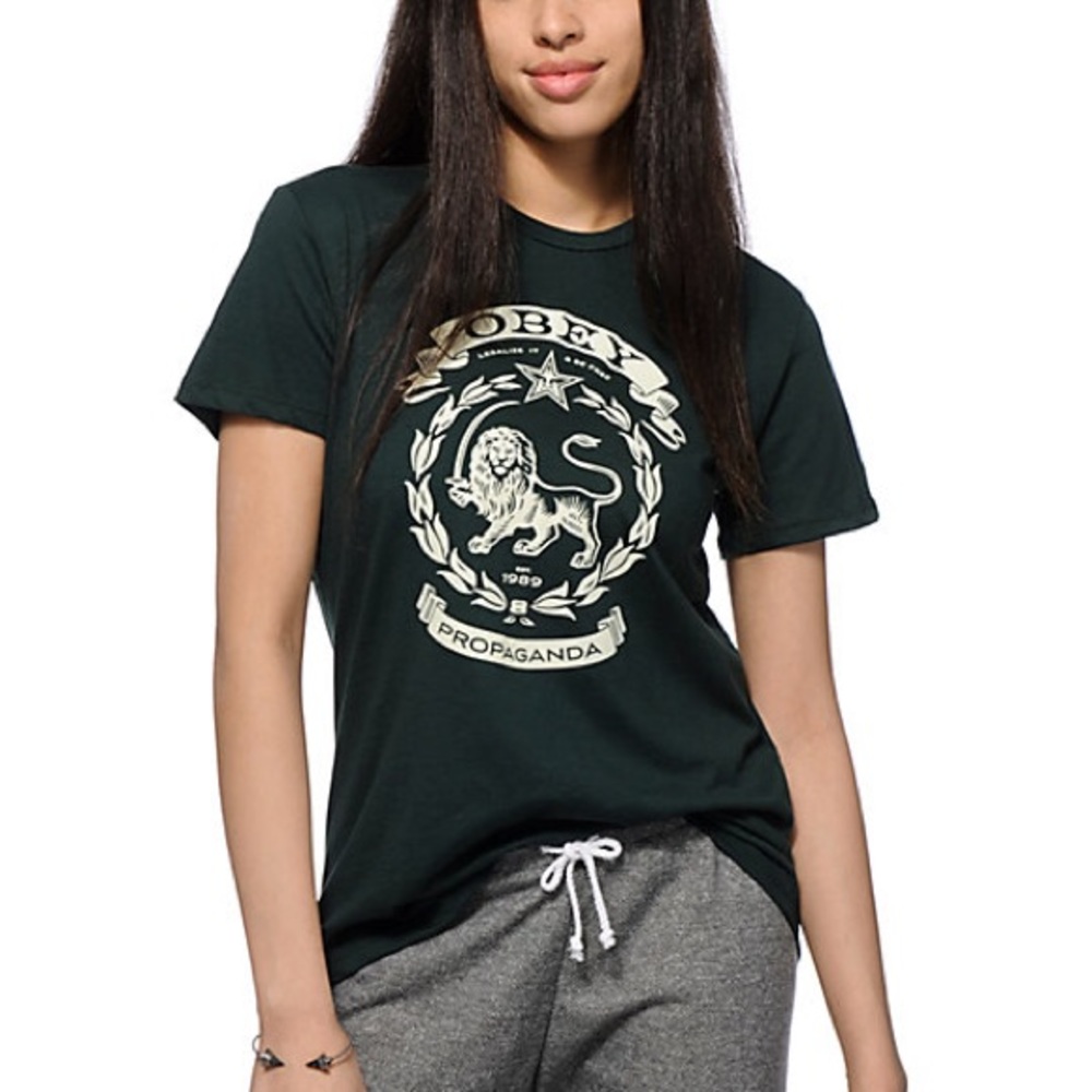 *OBEY PROPAGANDA* Legalize It T-Shirt